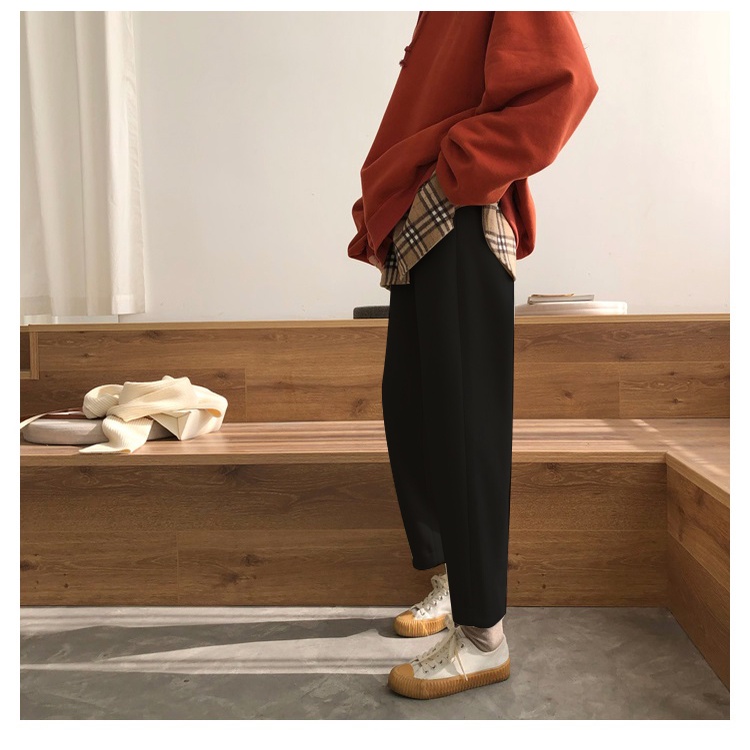 Quần Dài Màu Sắc Đơn Giản Dễ Phối Đồ Phong Cách Hàn Quốc Cho Nữ