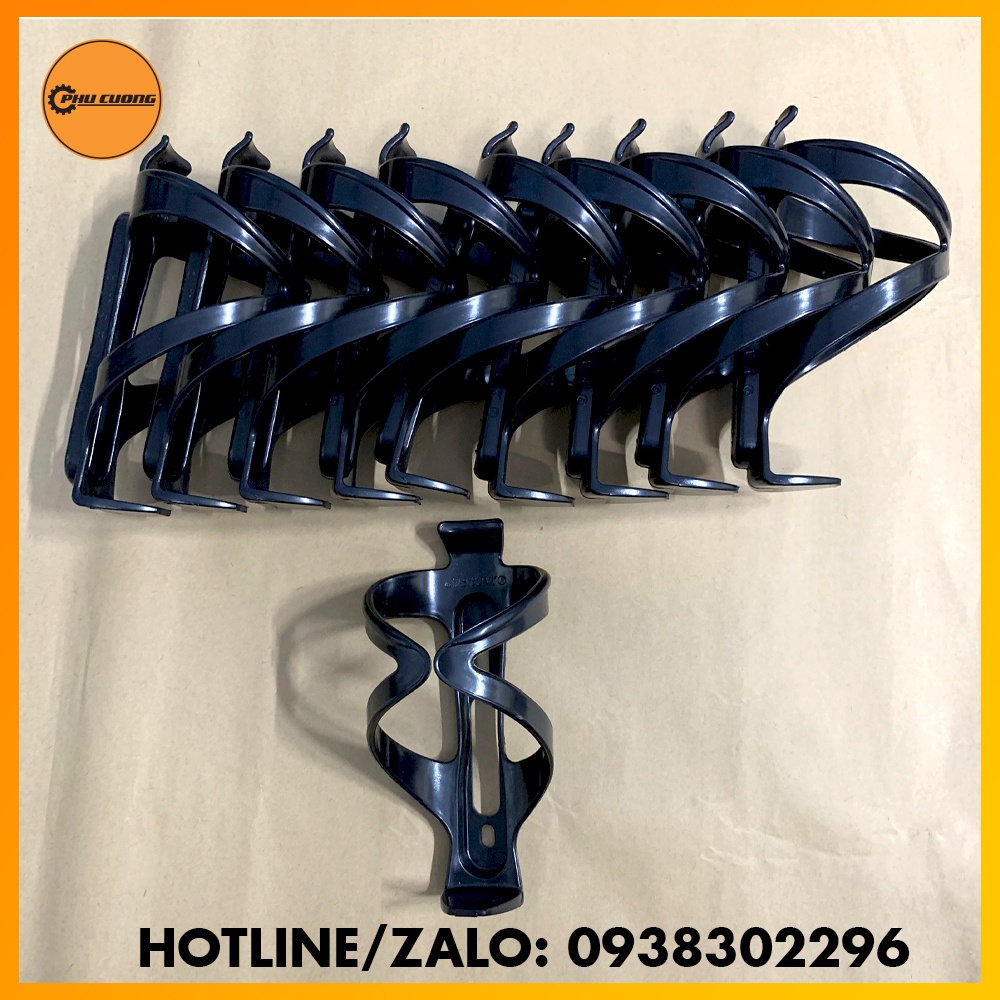 Gọng để bình nước trên xe đạp nhựa dẻo siêu bền