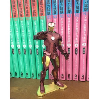 Combo mô hình kim loại 3d ironman nl