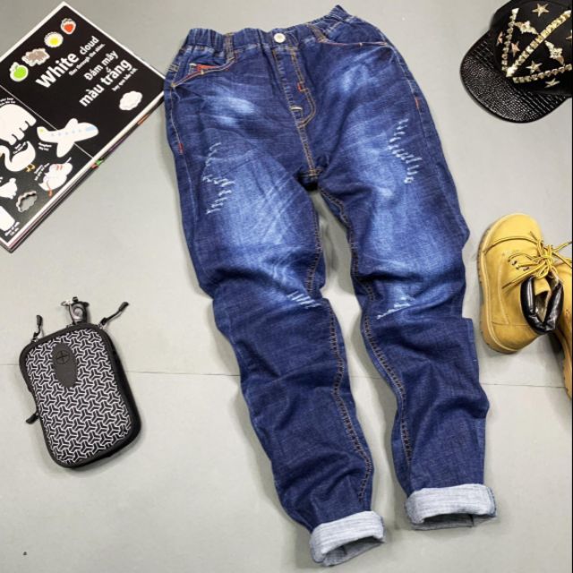 (55kg - 63kg) QUẦN JEAN CỒ BÉ TRAI