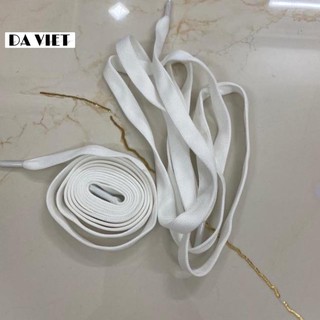 Dây giày thể thao, dây giày sneaker dây lụa màu trắng ( 1 Đôi)