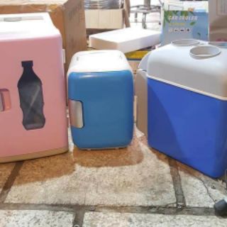 Tủ lạnh mini 4l, 7.5l, 10 lít có 2 chế độ