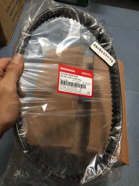 Dây curoa Ab 125+cLick thái +vario +lead125+Sh mode zin hãng Honda