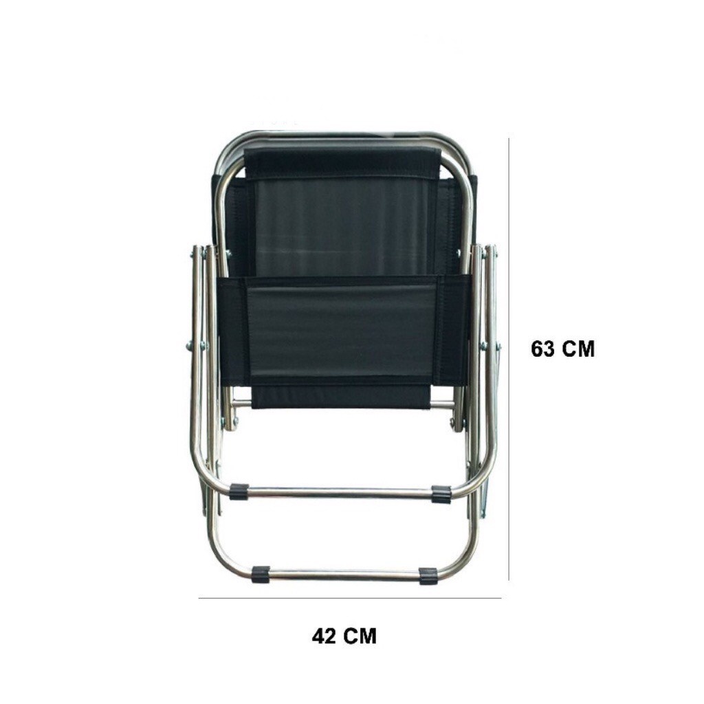 Ghế vải dù gấp gọn cho quán Trà tranh , Câu cá , Du lịch , Dã ngoại Giá Rẻ