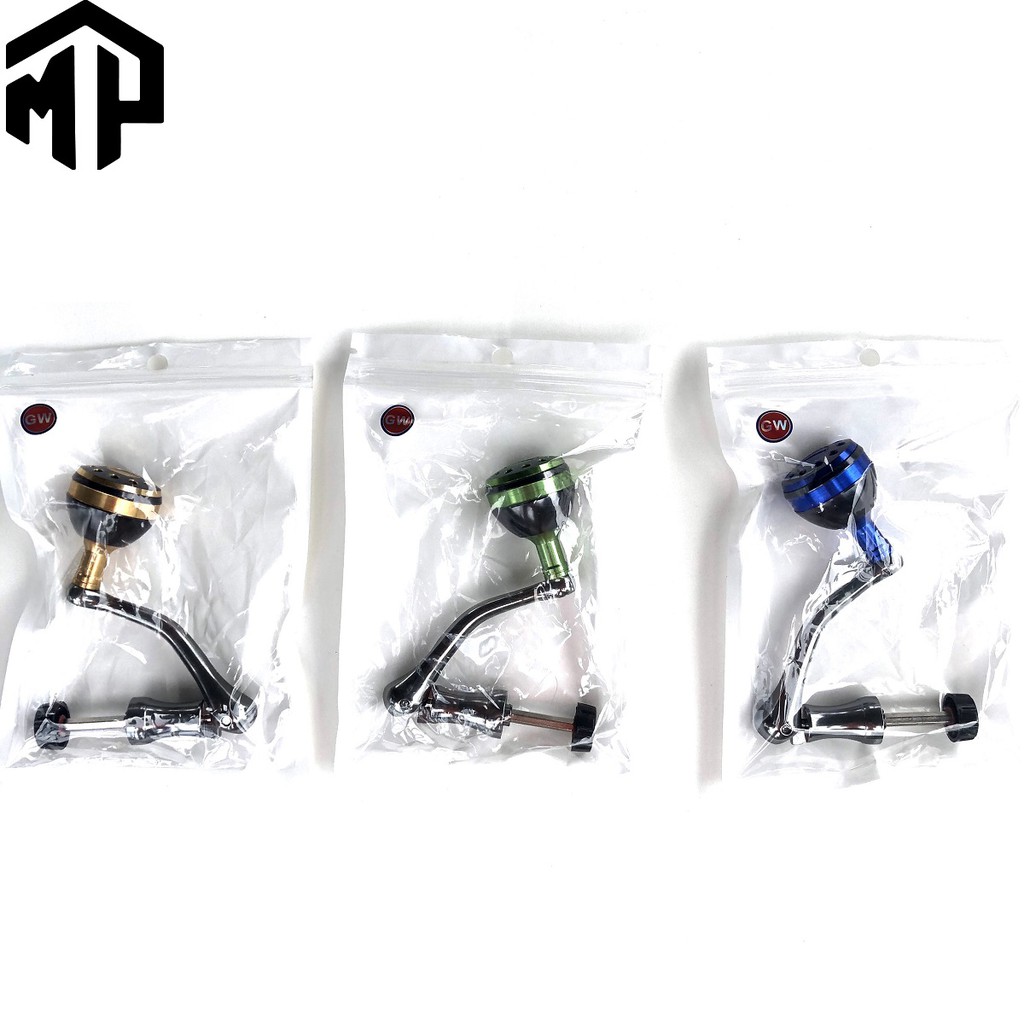 Tay quay câu cá GW - Chất lượng TiTan 6 cạnh hàng chuẩn y hìnhg