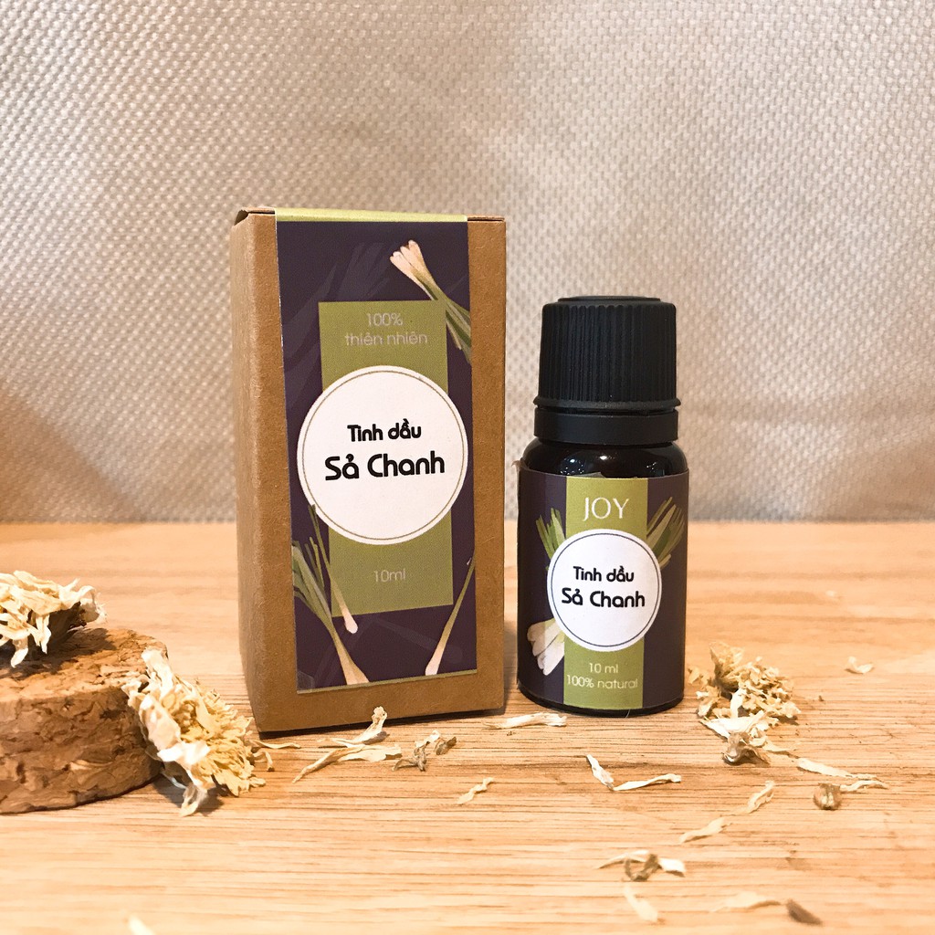 Combo 6 Chai Tinh Dầu Thiên Nhiên JOY 10ml - Tinh Dầu Xông Phòng - Được chọn mùi