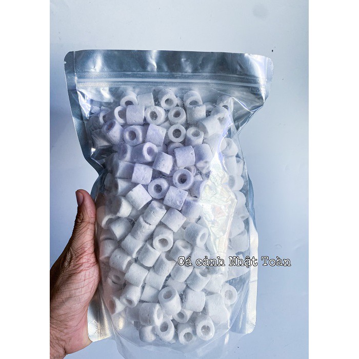 SỨ NHẪN TRƠN VẬT LIỆU LỌC CHO BỂ CÁ CẢNH