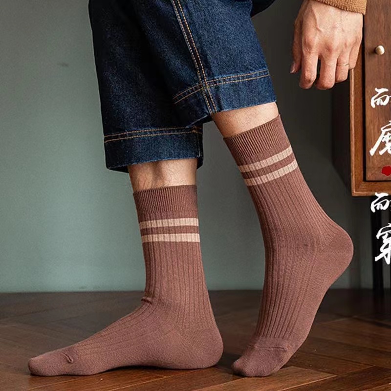 Vớ Thu Đông Mềm Mại Phong Cách Doanh Nhân Đơn Giản Mới Cho Nam