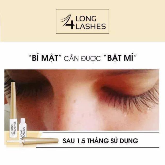 Serum Dưỡng Dài Dày Mi Long 4 Lashes nội địa BaLan