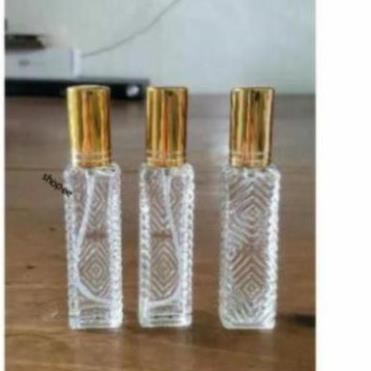 Chai chiết nước hoa vuông 15ml văn đá 1 bên | BigBuy360 - bigbuy360.vn