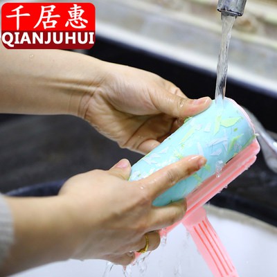 Xi lanh dính có thể được rửa bằng nước Silicone dính có thể được sử dụng nhiều lần trong quần áo máy Hút Tóc dính lăn bà