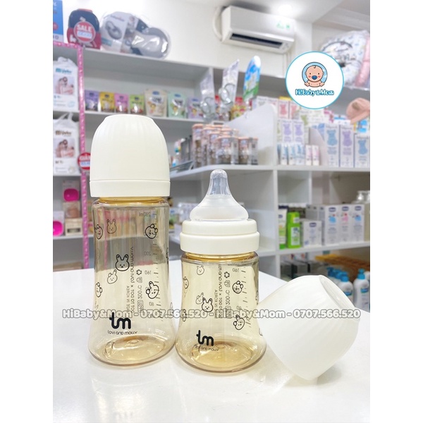 BÌNH SỮA HÀN QUỐC TOVI AND MOLLY