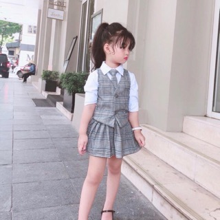 Set học sinh 5 chi tiết cho bé