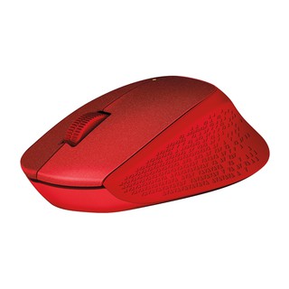 Chuột Wireless Logitech M331 Silent (Đỏ)