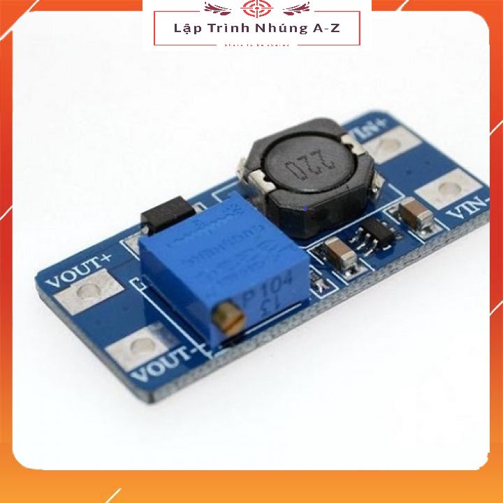[Lập Trình Nhúng A-Z][134] Mạch Nguồn Tăng Áp DC MT3608 2A