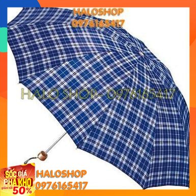 Dù che mưa,nắng vải sọc xếp gọn, Ô dù che mưa nắng