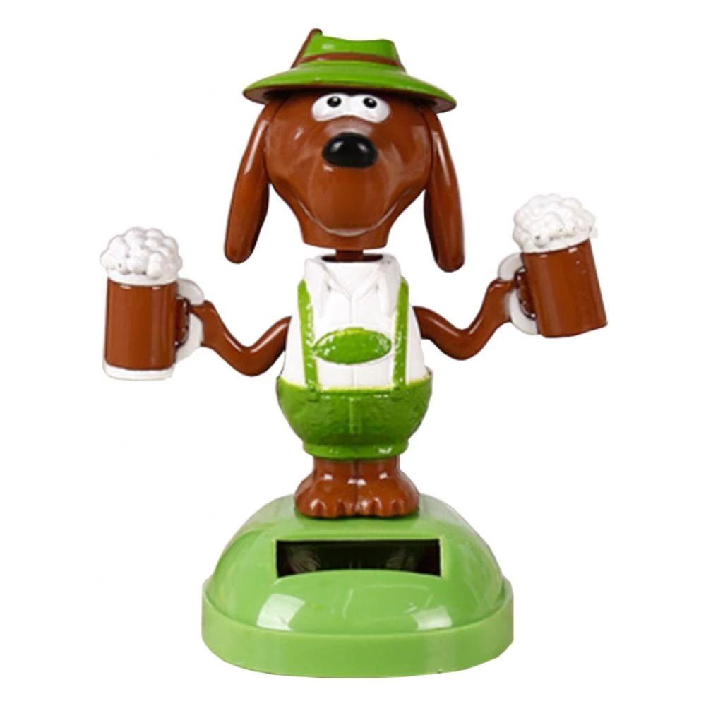 Đồ trang trí Chú Chó Trang Trí Xe Hơi Chạy Bằng Năng Lượng Mặt Trời VANES1