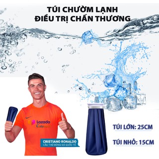 Túi chườm đá lạnh Jinhua Jingdi Medical chăm sóc loại bỏ đau nhức vì chấn thương