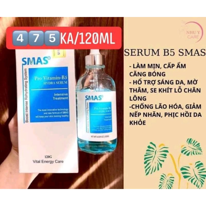 SERUM CẤP ẨM B5 SMAS