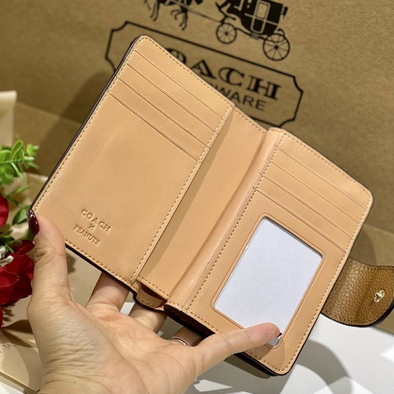 💥Ví Coach Da thật,💥Rẻ vô địch