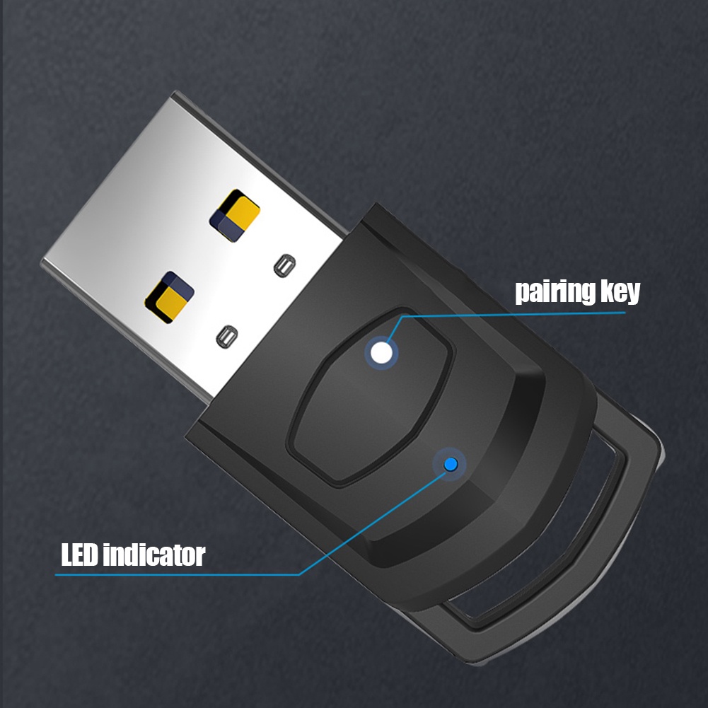 Thiết Bị Nhận Tín Hiệu Bluetooth Không Dây Cho PS5 PS4