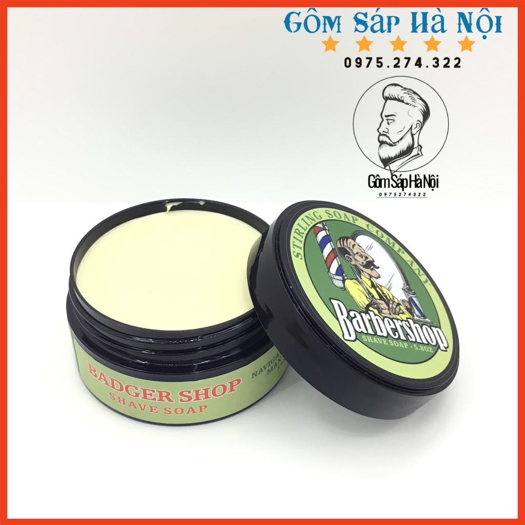 Sáp Vuốt Tóc BarberShop Shave Soap