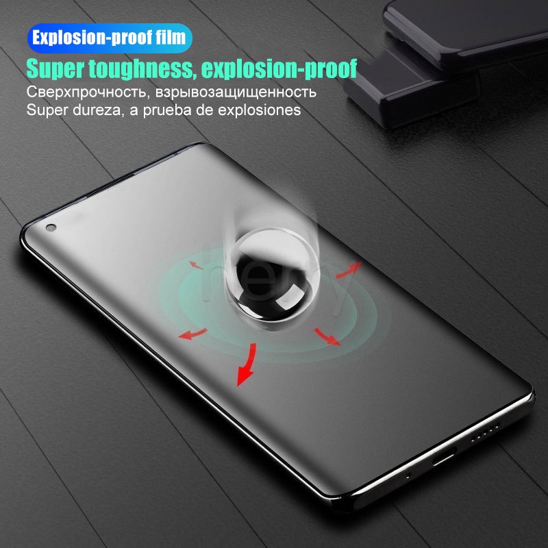 PPF Miếng Dán Hydrogel Mềm Nhám Bảo Vệ Mặt Trước/Sau Cho iPhone 15 Plus 14 13 Mini 12 Pro 11 XR X XS Max 7 8 6S 6 Plus SE 2020