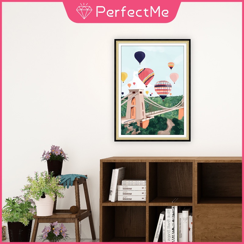 Bộ tranh đính đá 5D tự làm hình phong cảnh độc đáo kích thước 30x40cm