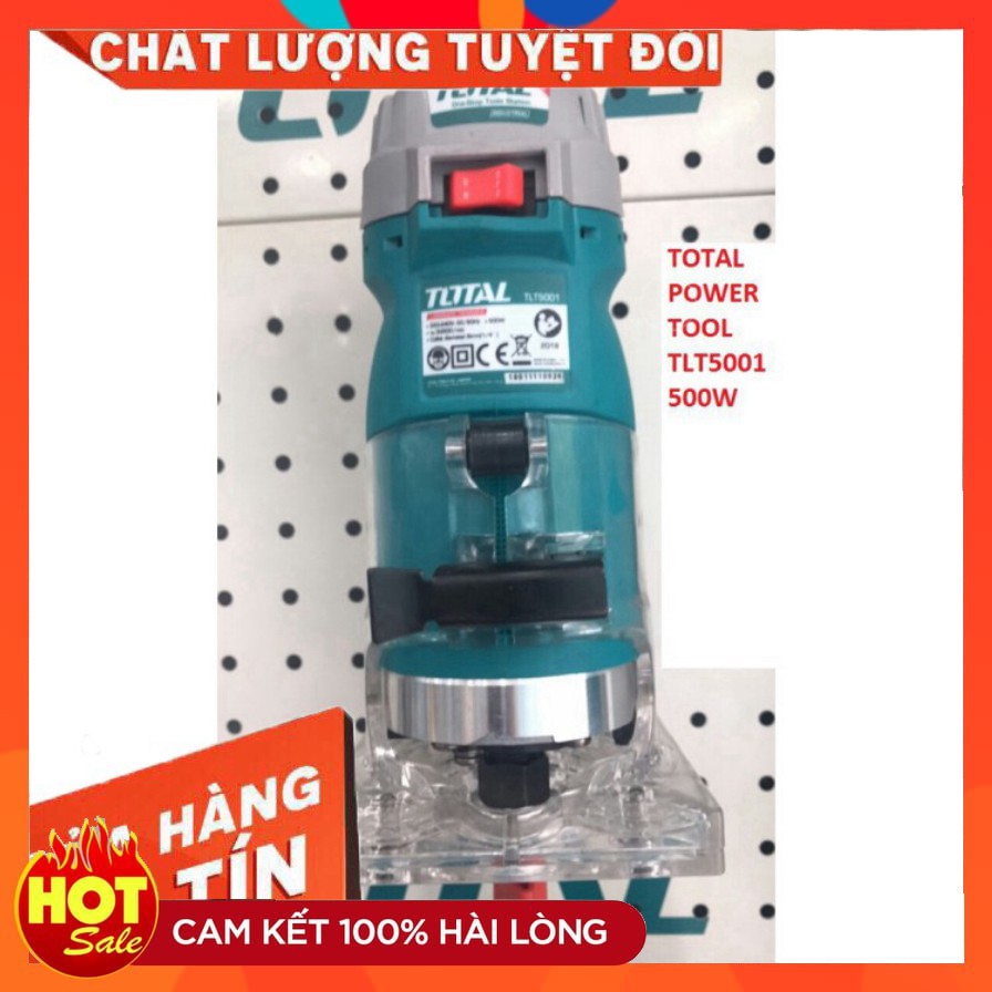 [chính hãng] Máy Phay Mini 500W Total TLT5001 6.3mm [cam kết chất lượng]