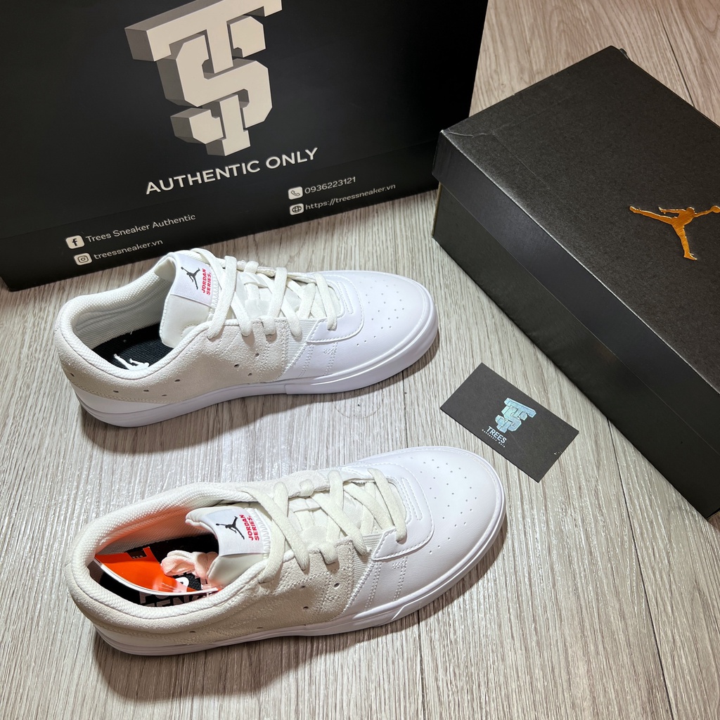 [CHÍNH HÃNG] Giày thể thao NIKE JORDAN SERIES ES SAIL WHITE