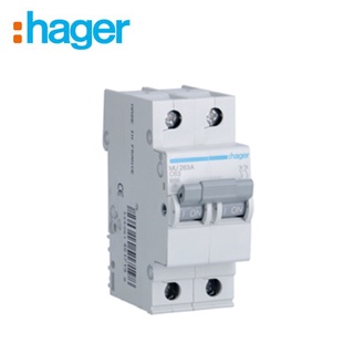 Át đôi hager 2 cực 10a 20a 25a 32a 40a 50a 63a