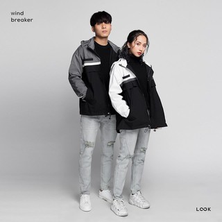Áo Gió 2 lớp LOOK Windbreaker