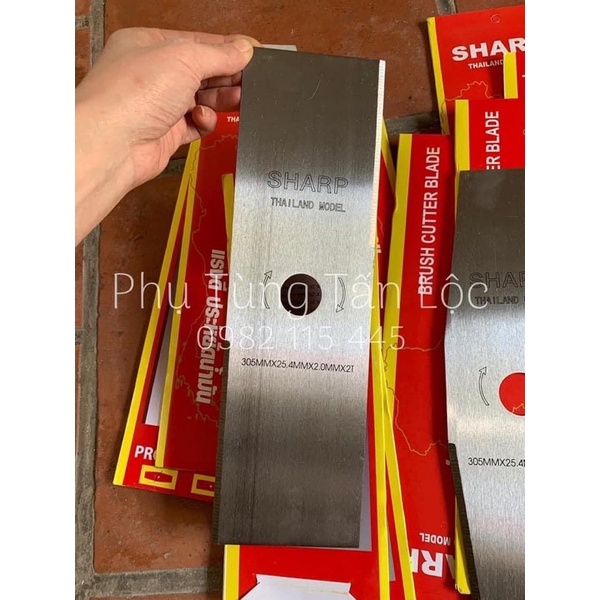 Dao Cắt Cỏ Sharp Vuông - Vát 2li và 2.4li