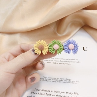 🎀Kẹp tóc hoa ulzzang Quảng Châu