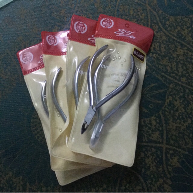10 cây kềm cắt da ST506 giá sỉ, bao bén, bao kiểm