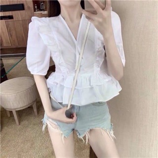 ÁO KATE BÈO CỔ ĐẮP
