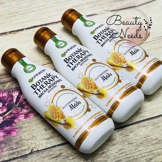 (Mẫu mới) Kem ủ tóc Garnier Botanic Therapy 250 ml tinh chất mật ong hàng Nga