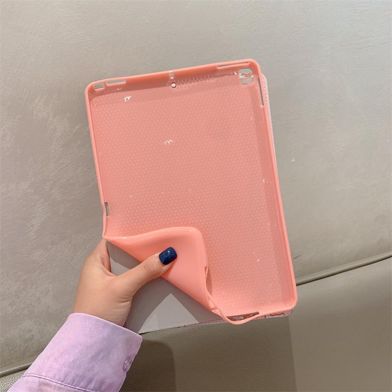 Ốp máy tính bảng họa tiết hoạt hình Melody Kuromi dễ thương cho IPAD MINI 1/2/3/4/5/6 IPAD 5/6/7/8 IPAD 10.2/10.5 INCH