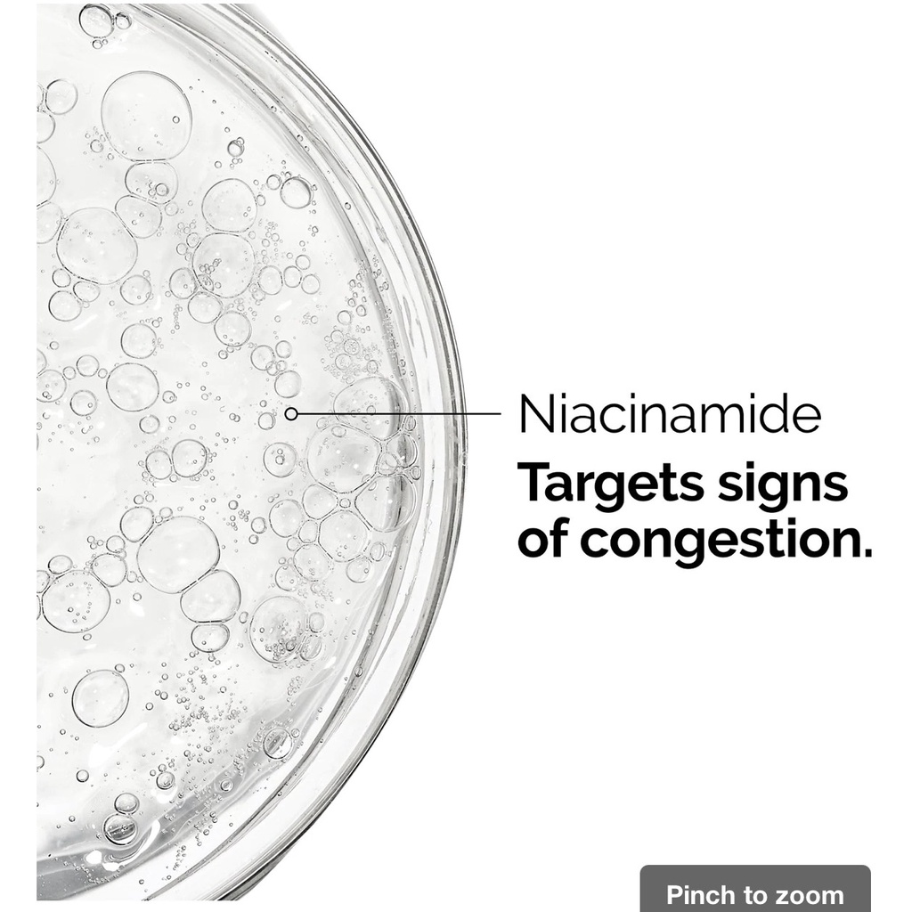 Tinh chất, serum Niacinamide 10% + Zinc 1%-The Ordinary