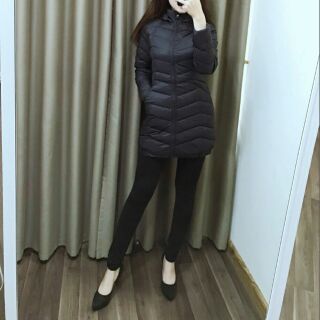 Áo phao lông vũ xuất Hàn dư xịn
