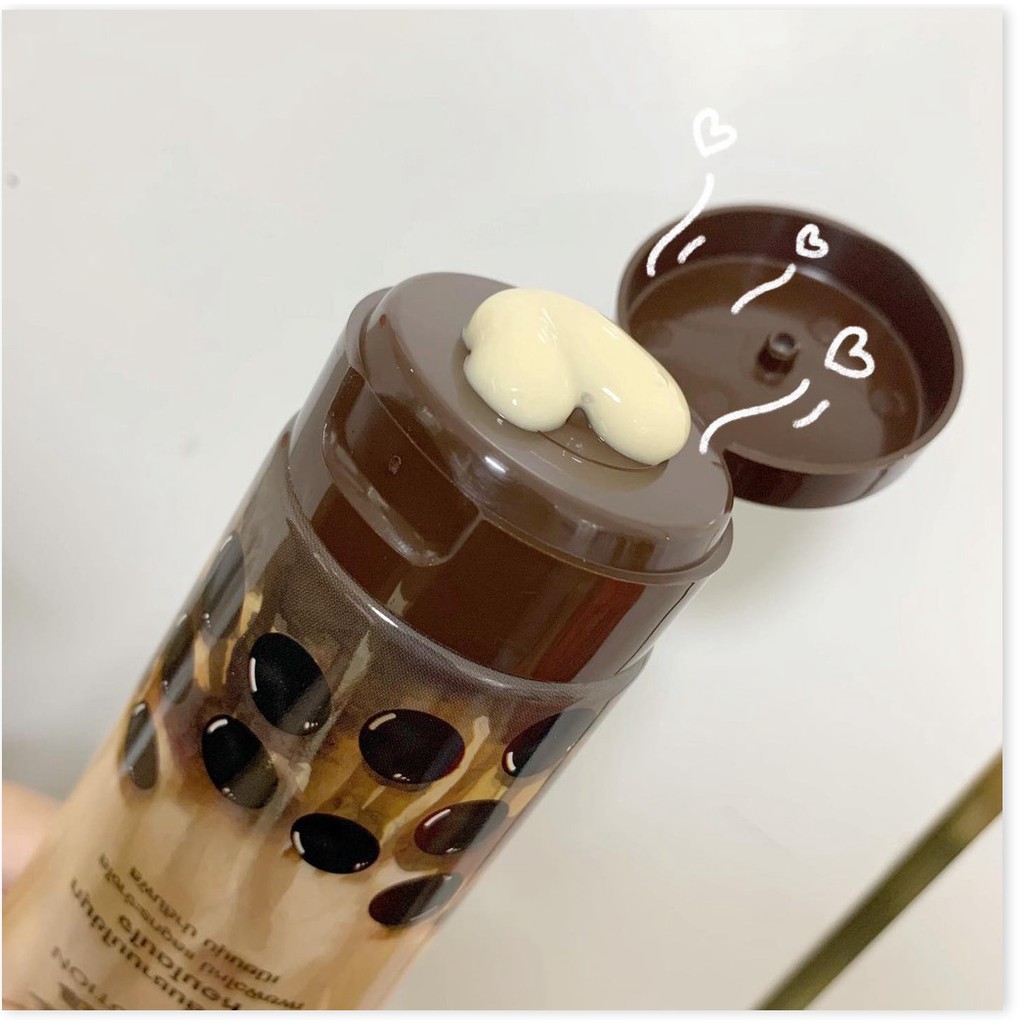 [Mã chiết khấu giảm giá mỹ phẩm chính hãng] Sữa Dưỡng Thể Mistine Milk Tea Body Lotion (200ML)