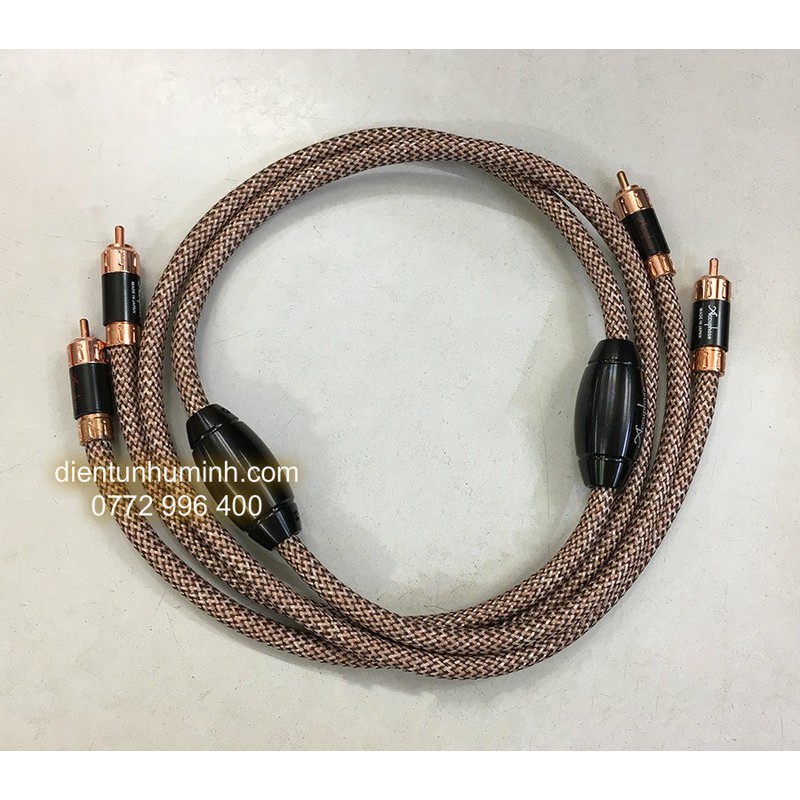 Dây AUDIO ACCUPHASE Made in JAPAN CAO CẤP
