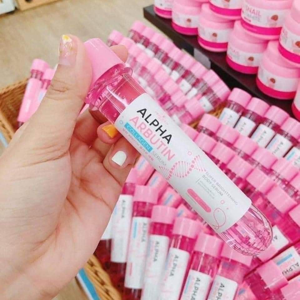 Ống Serum Kích Trắng Da Alpha Arbutin Collagen Super Brightening Body - Thái Lan | BigBuy360 - bigbuy360.vn