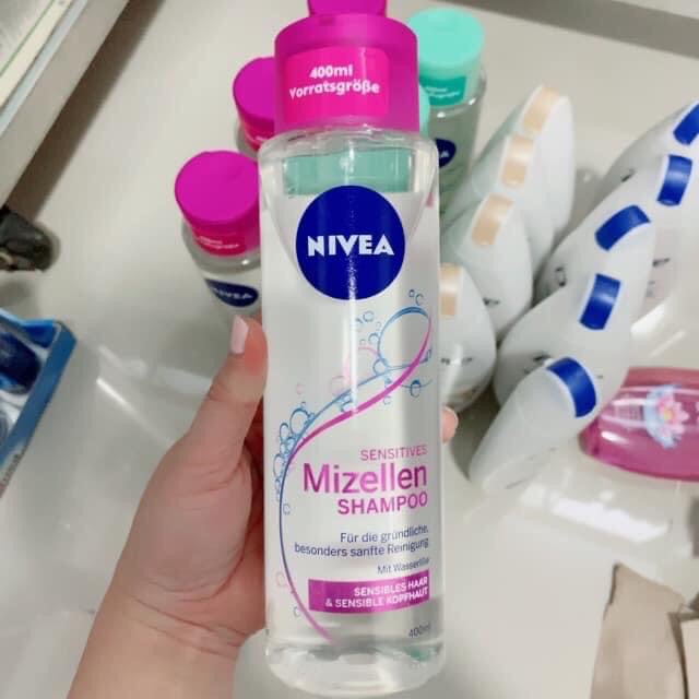 Dầu gội Nivea Mizellen dành cho da dầu