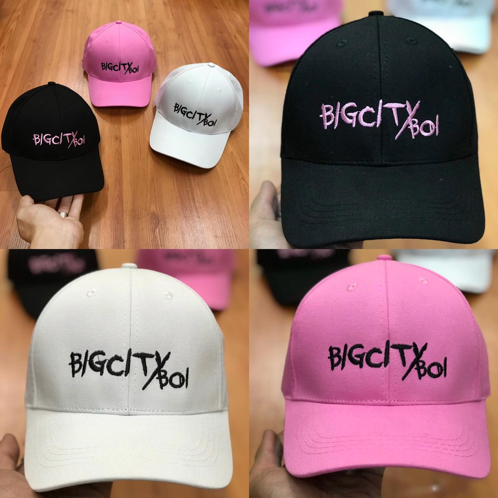 NÓN KẾT THÊU  BigcityBoy THỜI TRANG