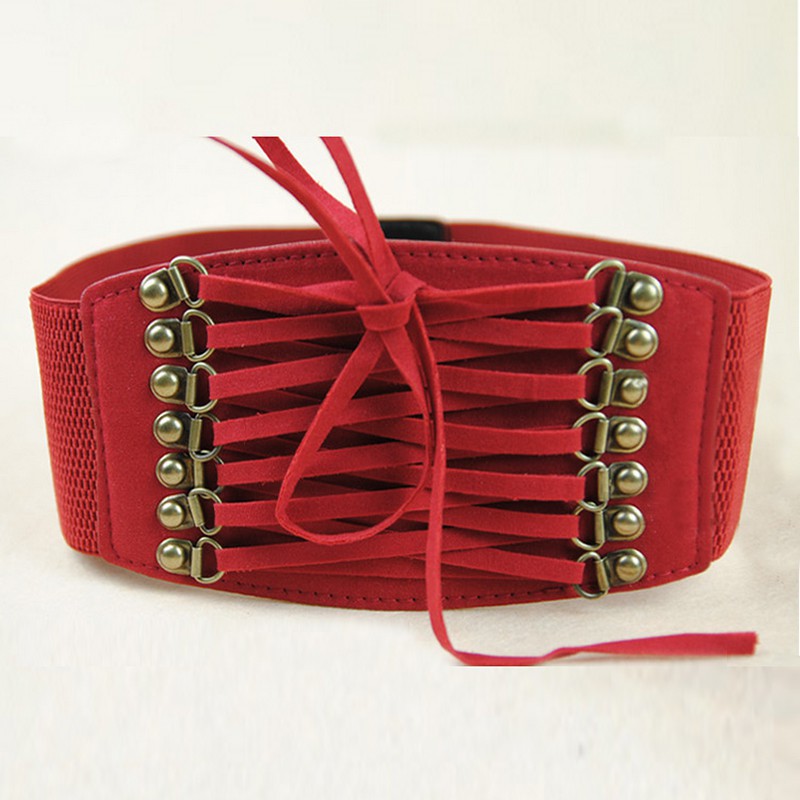 Thắt lưng đính đinh tán thời trang dành cho nữ