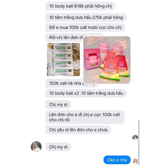 Combo 15 hủ body bali