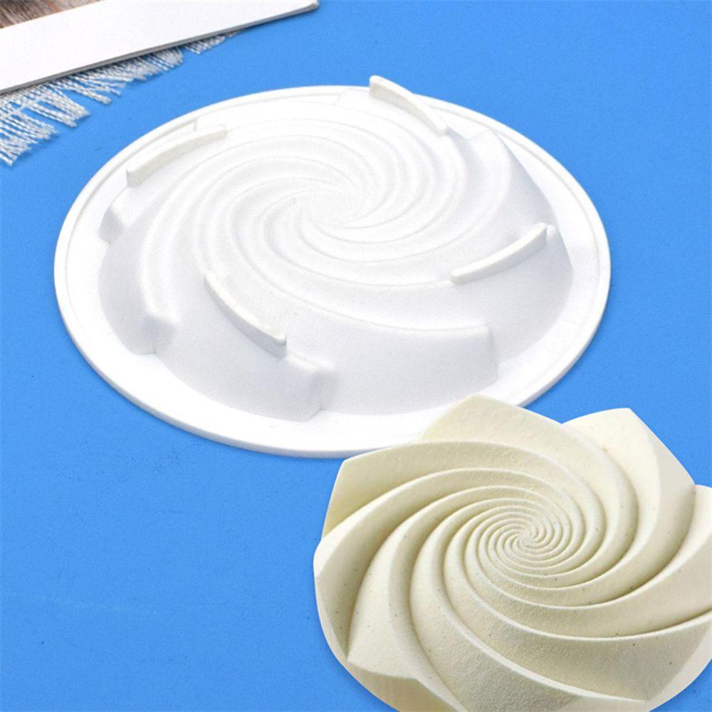 Khuôn Làm Xà Phòng Hình Xoắn Ốc 3D Độc Đáo