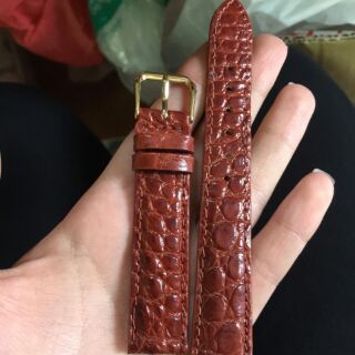 DÂY ĐỒNG HỒ DA CÁ SẤU