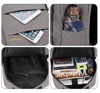 Set ba lô đựng laptop